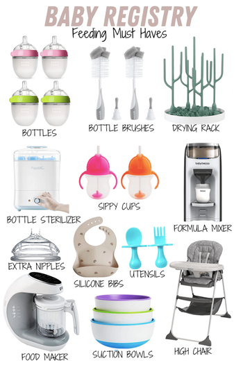 Small items for baby registry 2025
